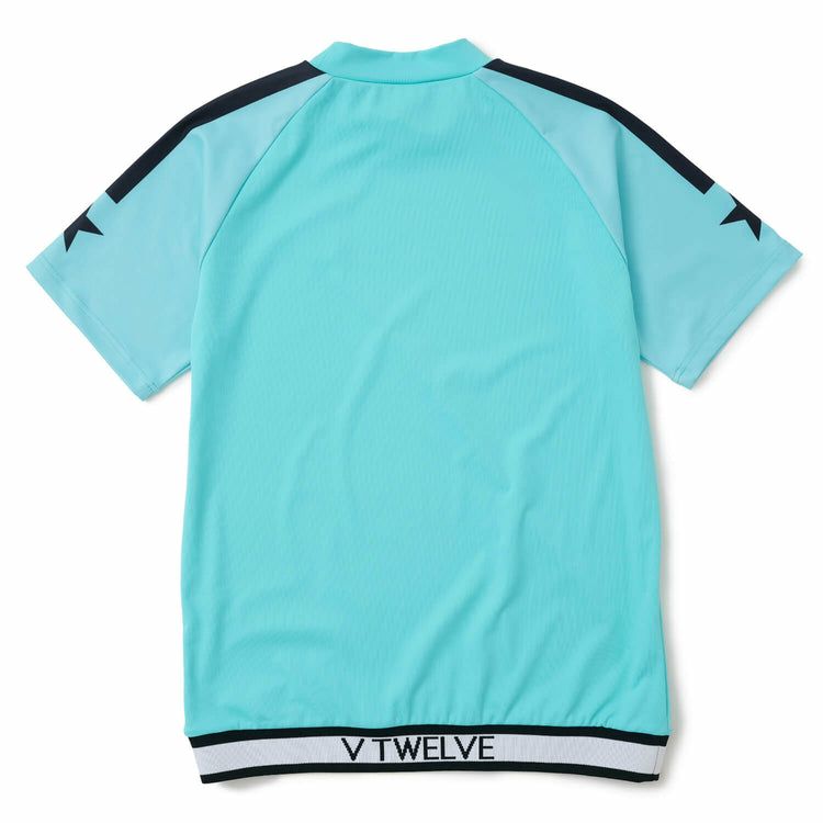High Neck Shirt Men's Vitouelve Golf V12 2024 Spring / Summer New Golf Wear