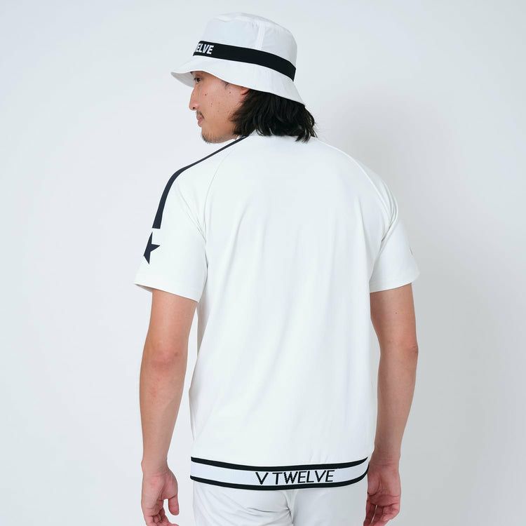 高领衬衫男士Vitouelve高尔夫V12 2024春季 /夏季新高尔夫服装