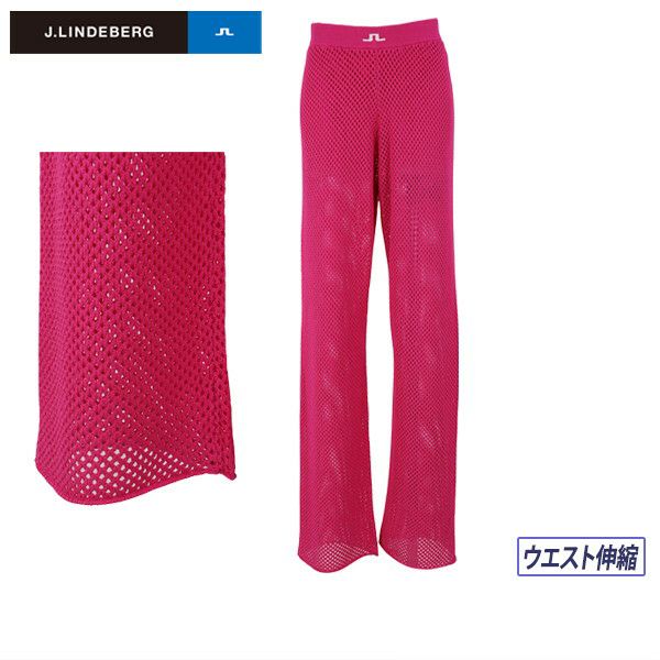 褲子女士J Lindberg J.Lindeberg Japan Pureine 2024春季 /夏季新高爾夫服裝