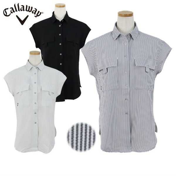 Casual shirt Ladies Callaway Apparel Callaway Golf Callaway Apparel 2024 Spring / Summer New Golf Wear