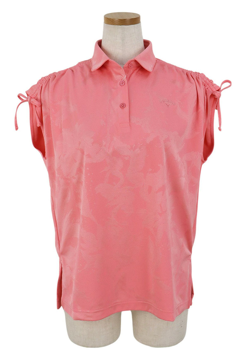 포로 셔츠 레이디 캘러웨이 의류 캘러웨이 골프 캘러웨이 의류 2024 스프링 / 여름 새 골프 착용