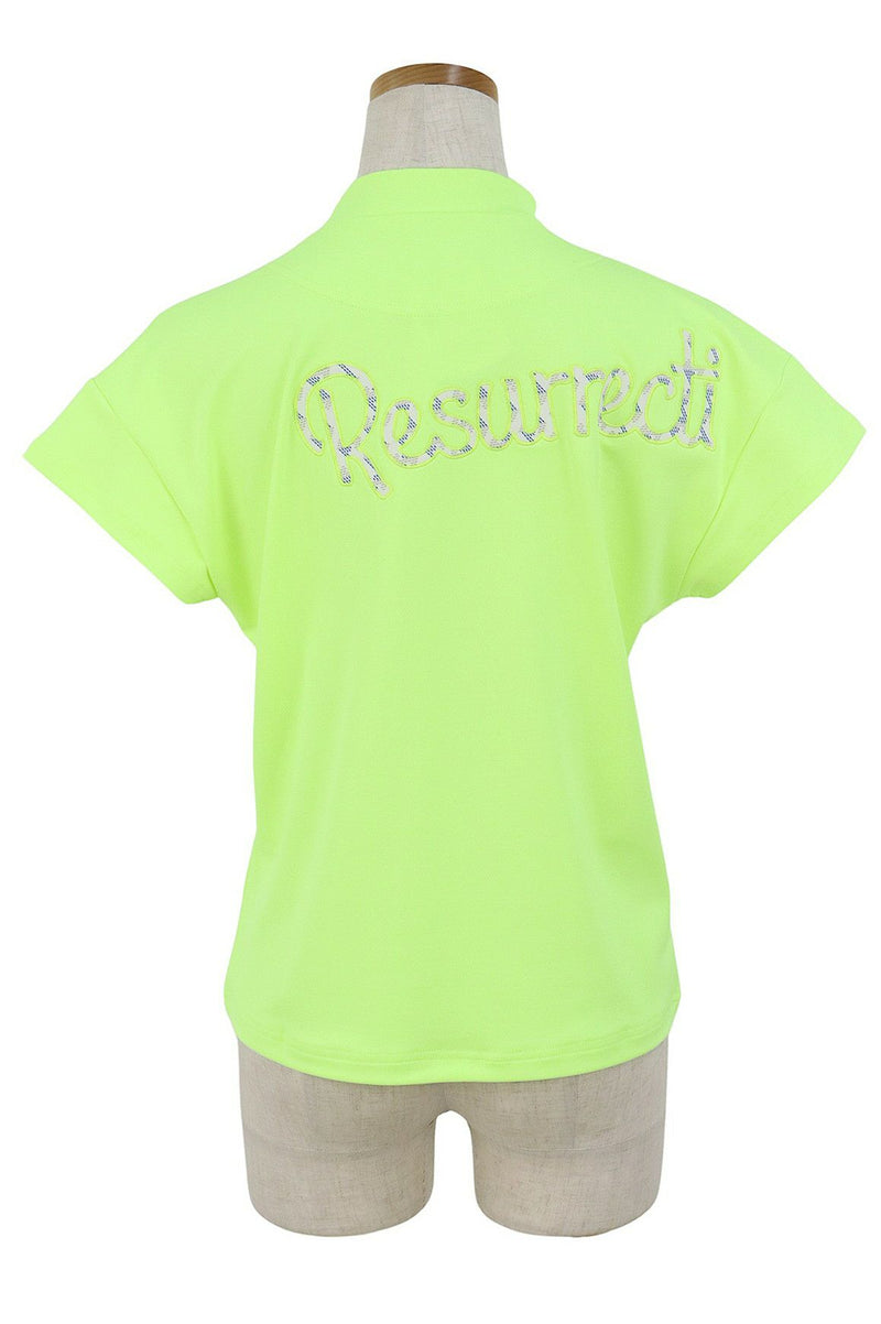 高颈衬衫女士LeSarection Resurrection 2024春季 /夏季新高尔夫服装