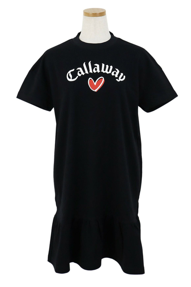 一件女士Callaway服装Callaway高尔夫Callaway服装2024春季 /夏季新高尔夫服装