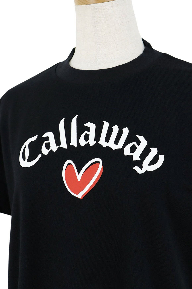 一件女士Callaway服裝Callaway高爾夫Callaway服裝2024春季 /夏季新高爾夫服裝