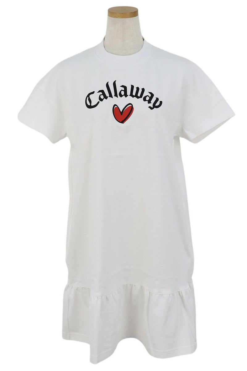 一件女士Callaway服裝Callaway高爾夫Callaway服裝2024春季 /夏季新高爾夫服裝