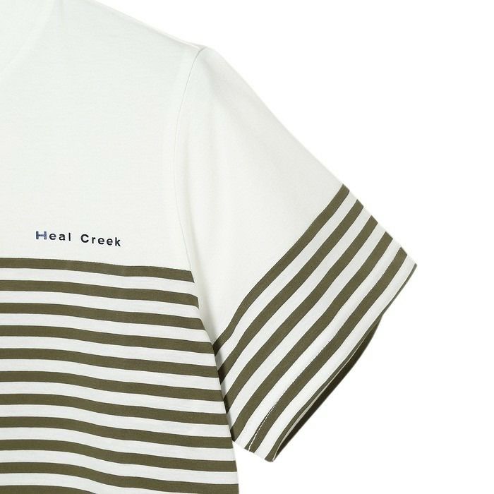 High Neck Shirt Ladies Heal Create HEAL CREEK 2024 Spring / Summer New Golf wear