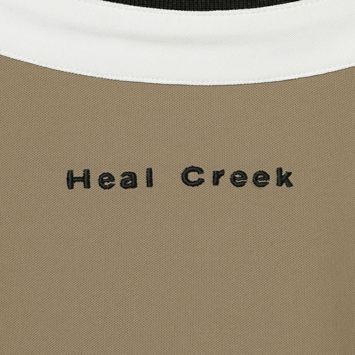 ポロシャツ レディース ヒールクリーク Heal Creek 2024 春夏 新作 ゴルフウェア