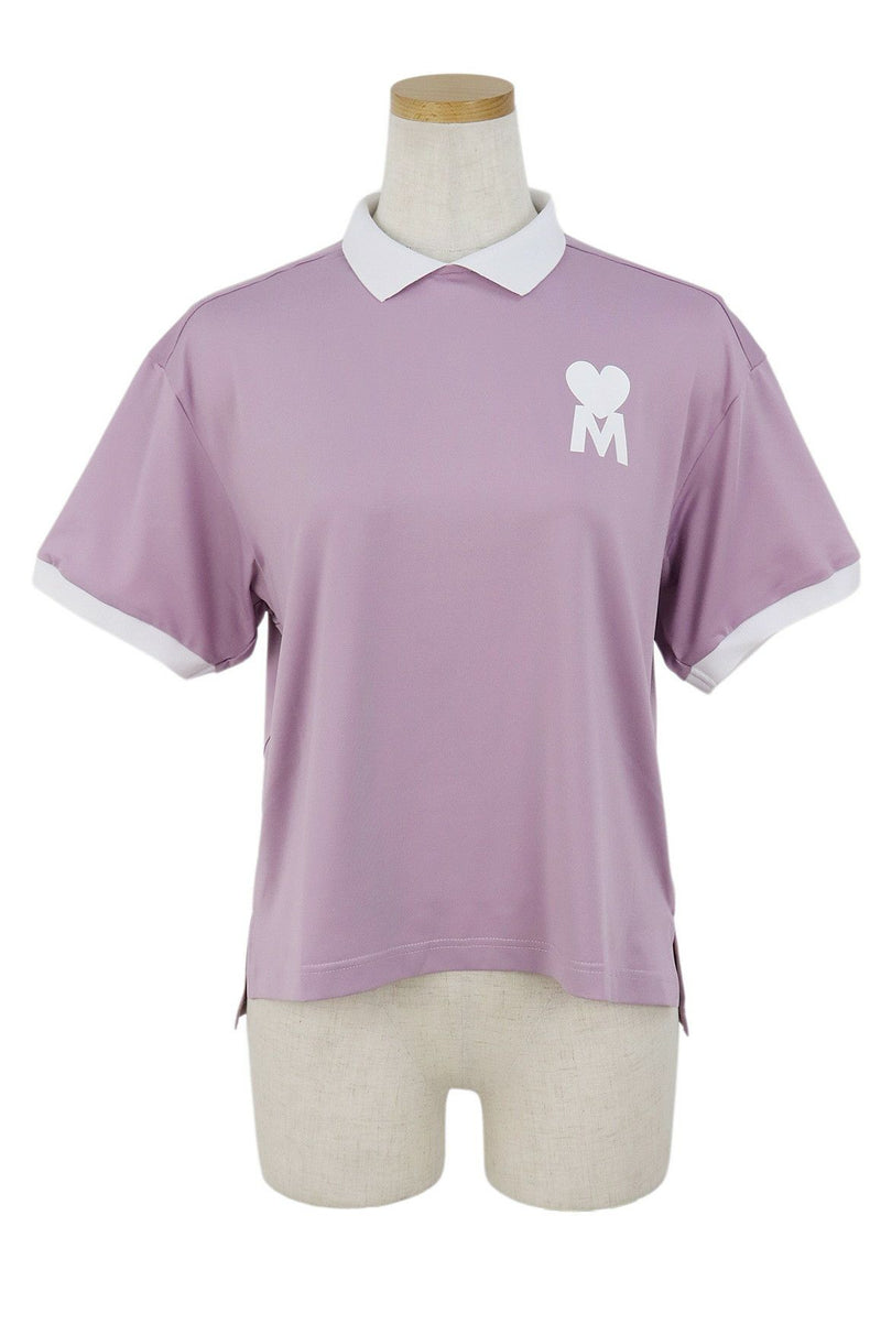 Poro 셔츠 숙녀 MU Sports Musports M.U Sports Musports 2024 Spring / Summer New Golf Wear