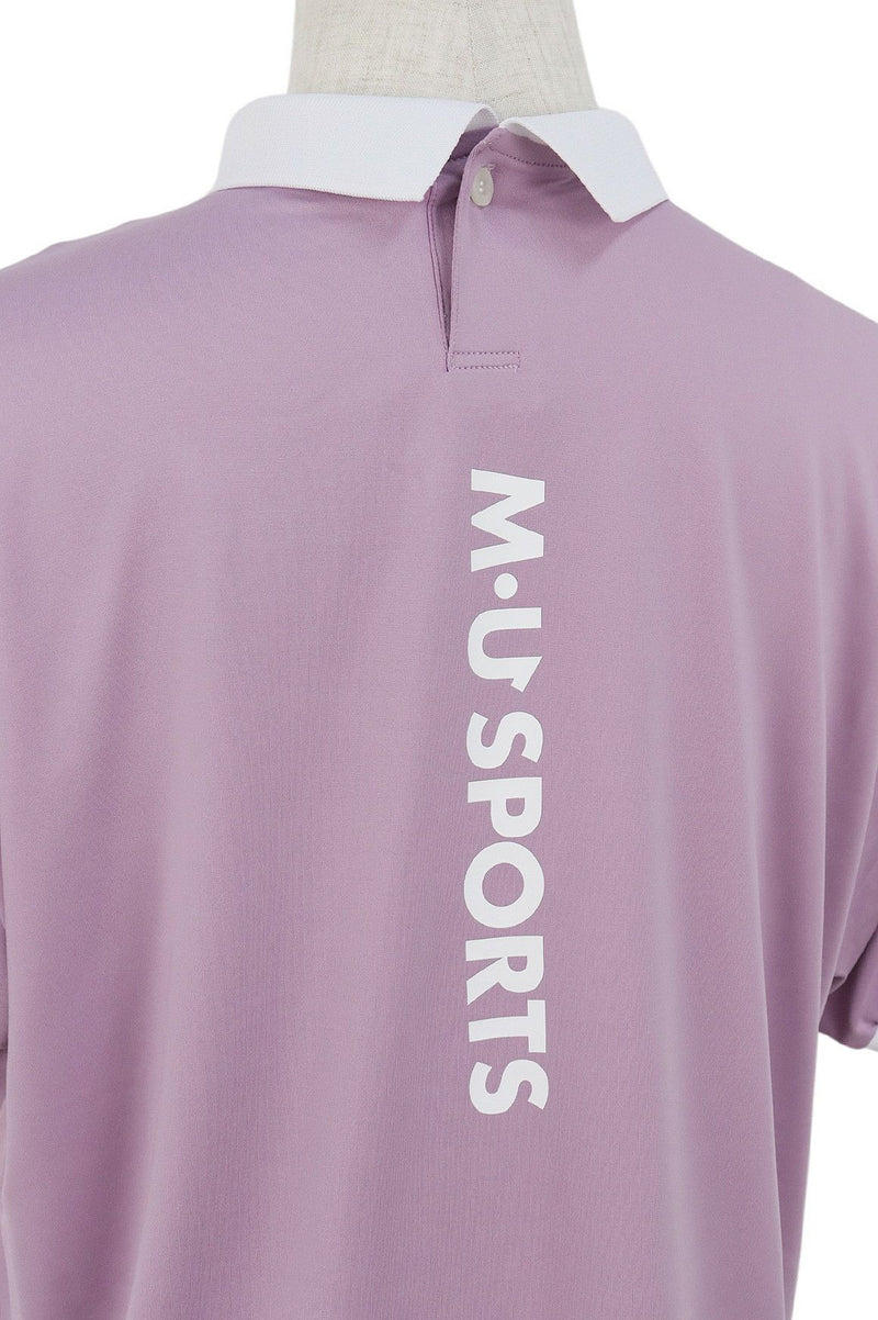 Poro 셔츠 숙녀 MU Sports Musports M.U Sports Musports 2024 Spring / Summer New Golf Wear