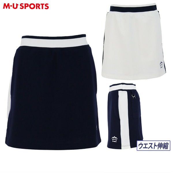 裙子女士MU Sports Musport M.U Sports Musports 2024春季 /夏季新高尔夫服装