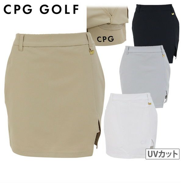 スカート レディース シーピージー ゴルフ CPG GOLF 2024 春夏 新作 ゴルフウェア
