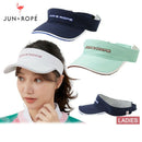 Sun Visor Ladies Jun & Lope Jun Andrope JUN & ROPE Golf