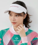 Sun Visor Ladies Jun & Lope Jun Andrope JUN & ROPE Golf