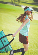 Sun Visor Ladies Jun & Lope Jun Andrope JUN & ROPE Golf