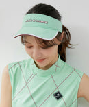 Sun Visor Ladies Jun & Lope Jun Andrope JUN & ROPE Golf
