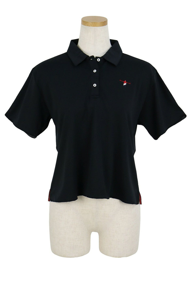 半袖ポロシャツ レディース ティーマック T-MAC 2024 春夏 新作 ゴルフウェア