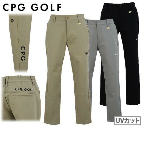 ロングパンツ メンズ シーピージー ゴルフ CPG GOLF 2024 春夏 新作 ゴルフウェア