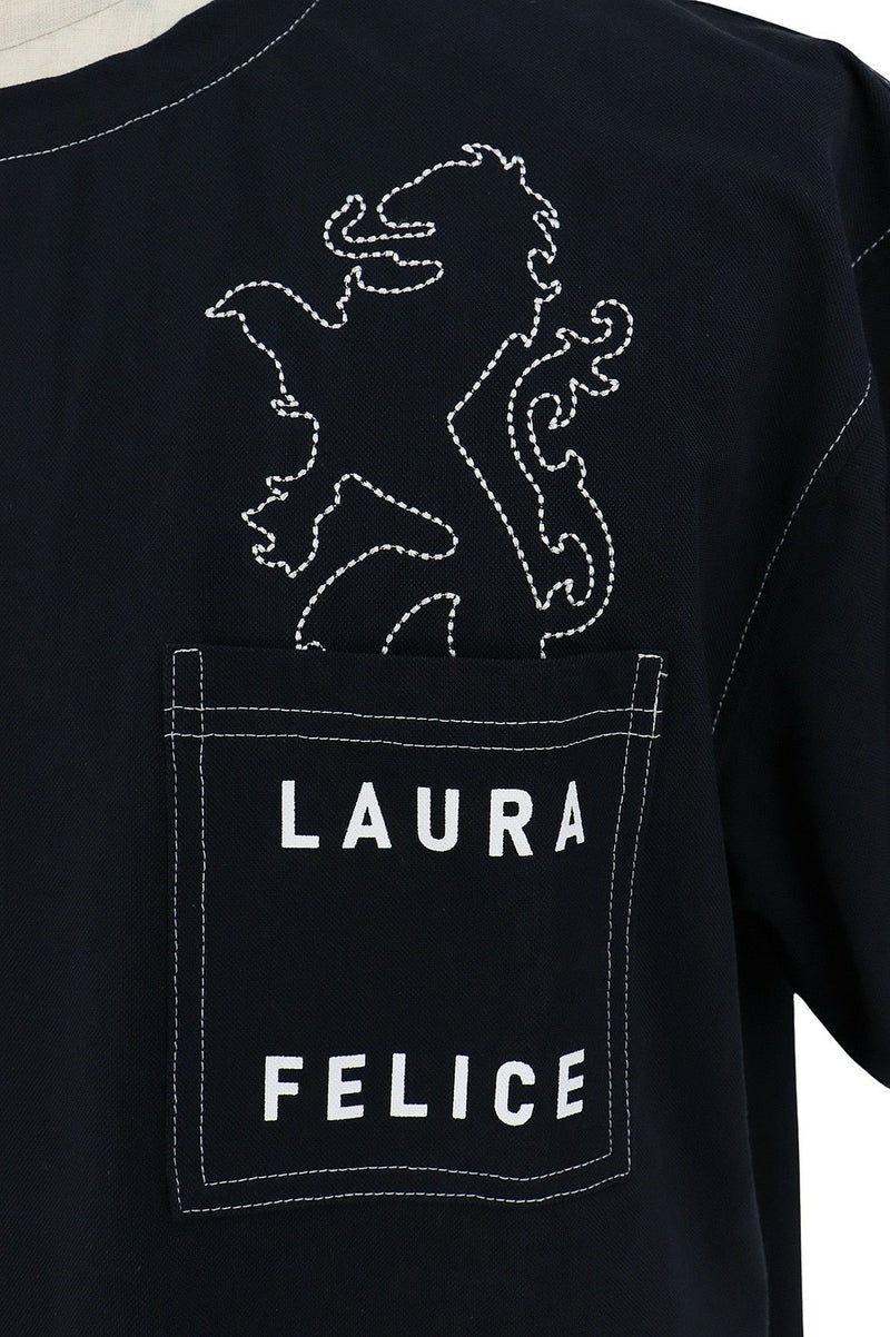 T -shirt Men's Laura Felie Laura Fium Laura Felice 2024 Spring / Summer New