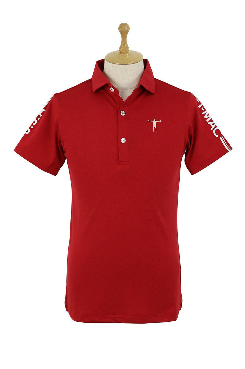 ポロシャツ メンズ ティーマック T-MAC 2024 春夏 新作 ゴルフウェア