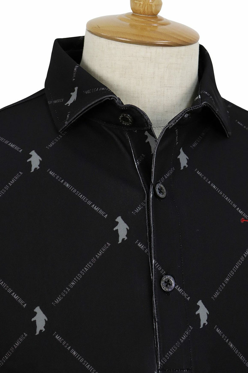 ポロシャツ メンズ ティーマック T-MAC 2024 春夏 新作 ゴルフウェア 7414174112