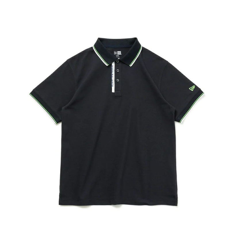 Poro Shirt Men's New Era Golf New Era NEW ERA Japan Genuine 2024 Spring / Summer New Golf wear