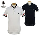 Poro 셔츠 남자 Cava vulccho Marino Cavalluccio Marino 골프 착용