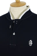 Poro 셔츠 남자 Cava vulccho Marino Cavalluccio Marino 골프 착용