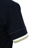 Poro 셔츠 남자 Cava vulccho Marino Cavalluccio Marino 골프 착용