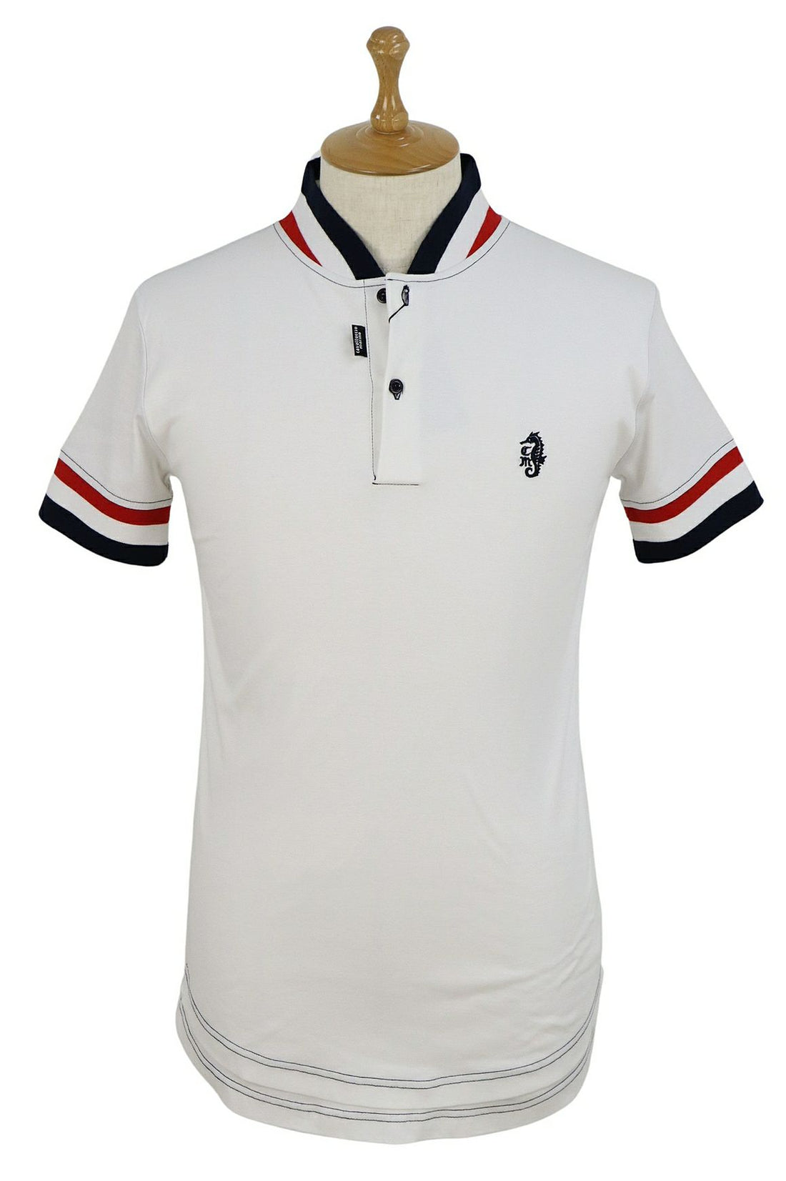 ポロシャツ メンズ カヴァッルッチョ マリーノ CAVALLUCCIO MARINO