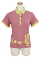 Poro 셔츠 레이디 Cava vulcio Marino Cavalluccio Marino Golf Wear