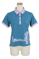 Poro 셔츠 레이디 Cava vulcio Marino Cavalluccio Marino Golf Wear