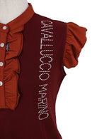 포로 셔츠 레이디 카바 vulcio 마리노 카발 루치오 마리노 골프웨어