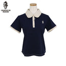 Poro 셔츠 레이디 Cava vulcio Marino Cavalluccio Marino Golf Wear