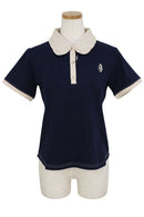 Poro 셔츠 레이디 Cava vulcio Marino Cavalluccio Marino Golf Wear