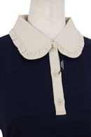 Poro 셔츠 레이디 Cava vulcio Marino Cavalluccio Marino Golf Wear