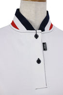 짧은 -Sleeved Poro 셔츠 숙녀 Cavuruco Marino Cavalluccio Marino 골프 착용