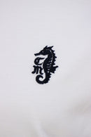 짧은 -Sleeved Poro 셔츠 숙녀 Cavuruco Marino Cavalluccio Marino 골프 착용