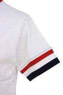 짧은 -Sleeved Poro 셔츠 숙녀 Cavuruco Marino Cavalluccio Marino 골프 착용