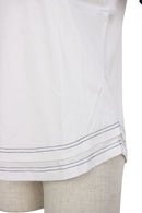 짧은 -Sleeved Poro 셔츠 숙녀 Cavuruco Marino Cavalluccio Marino 골프 착용