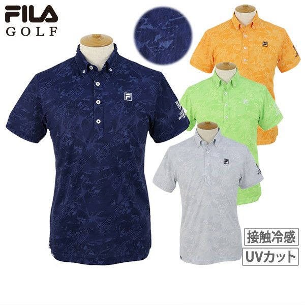 ポロシャツ メンズ フィラ フィラゴルフ FILA GOLF 2024 春夏 新作 ゴルフウェア