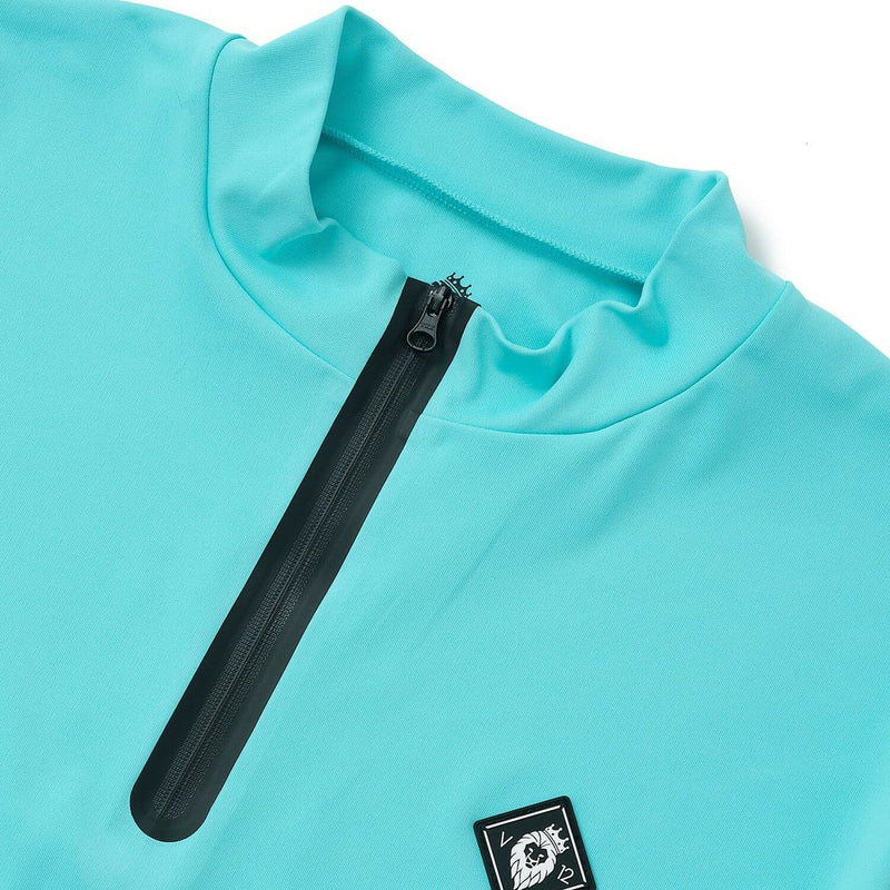 ハイネックシャツ メンズ ヴィ・トゥエルブ ゴルフ V122024 春夏 新作 ゴルフウェア