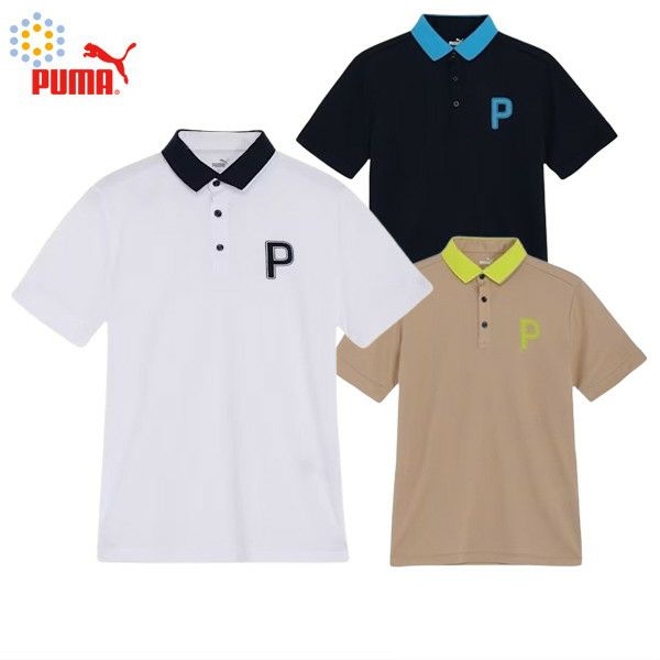 ポロシャツ メンズ プーマゴルフ PUMA GOLF 日本正規品 日本規格価 2024 春夏 新作 ゴルフウェア