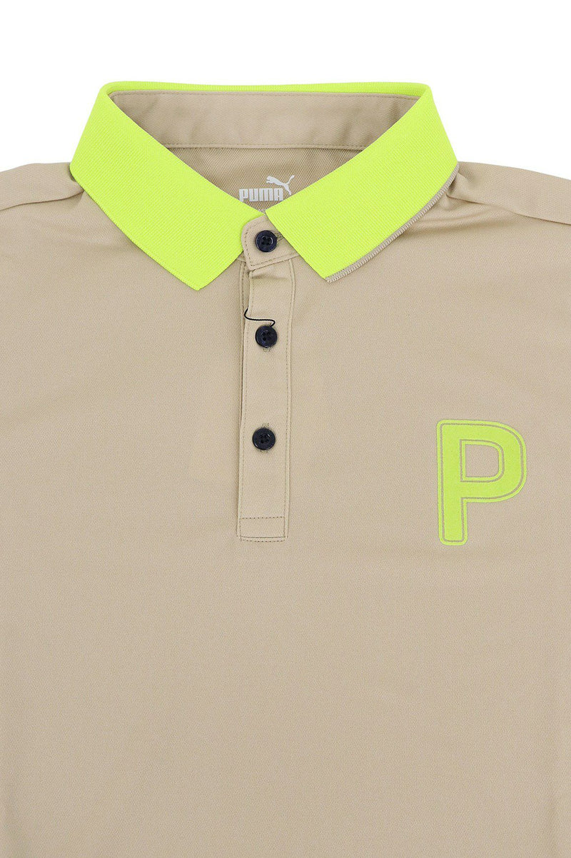 ポロシャツ メンズ プーマゴルフ PUMA GOLF 日本正規品 日本規格価 2024 春夏 新作 ゴルフウェア