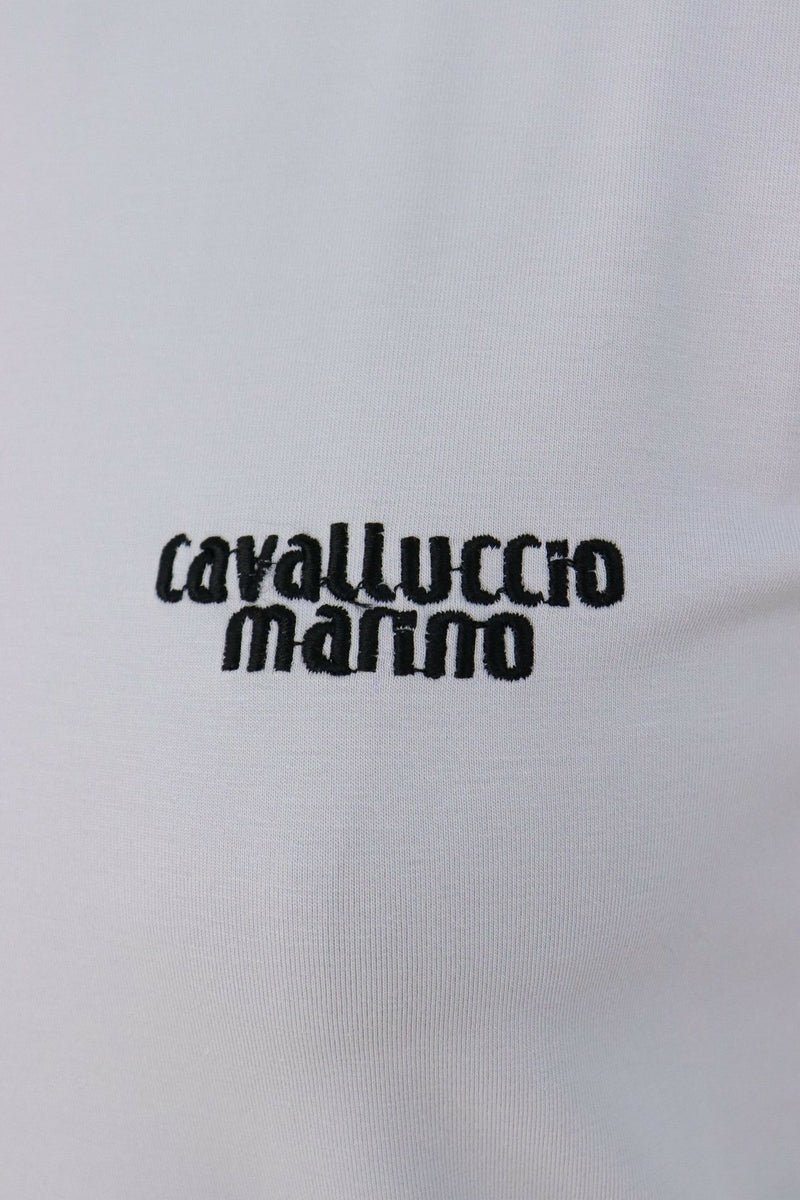 하이 넥 셔츠 숙녀 Cava Vulcio Marino Cavalluccio Marino 2024 봄 / 여름 새 골프 착용