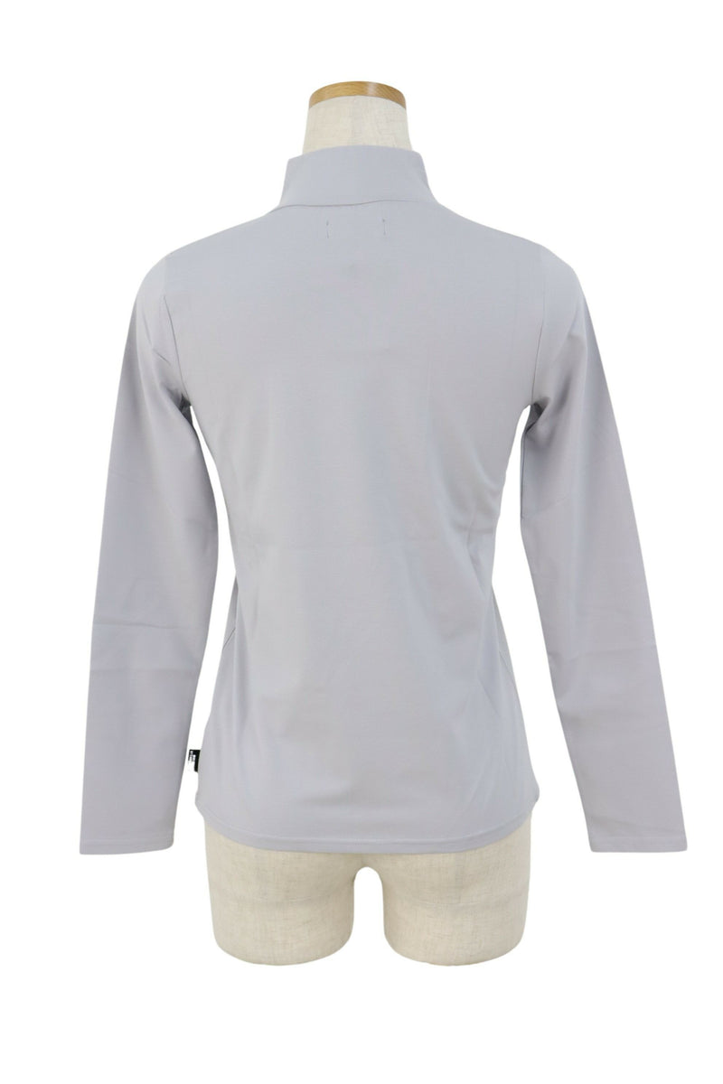 High Neck Shirt Ladies Cava Vulcio Marino CAVALLUCCIO Marino 2024 Spring / Summer New Golf wear