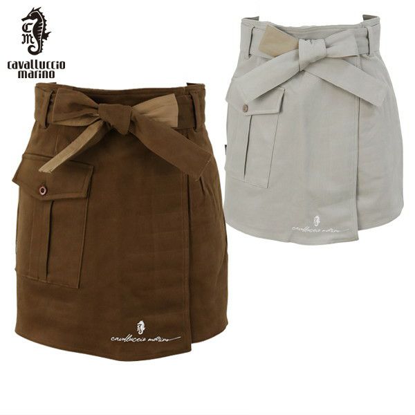 Skirt Ladies Cavakurochi Marino Cavalluccio Marino 2024 Spring / Summer New Golf Wear