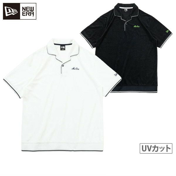 Poro Shirt Men's New Era Golf New Era NEW ERA Japan Genuine 2024 Spring / Summer New Golf wear