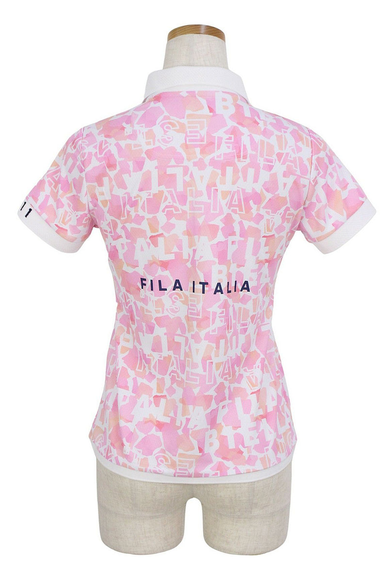 Poro Shirt Ladies Filafiragolf FILA GOLF 2024 Spring / Summer New Golf Wear