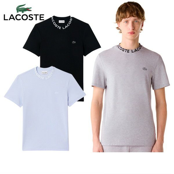High Neck Shirt Men's Lacoste Lacoste Japanese Genuine 2024 Spring / Summer New