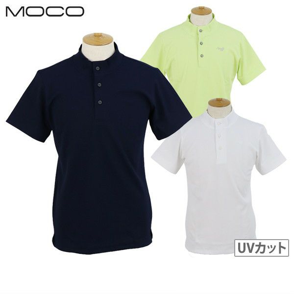 High Neck Shirt Men's Moko Stools MOCO STOOLS 2024 Spring / Summer New Golf wear